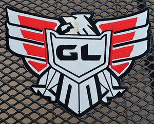 Honda Goldwing 1500 Patch XL Aufnäher Aufbügler Biker Cruiser Badge Kutte - Picture 1 of 1