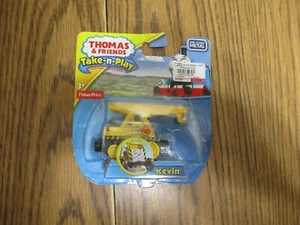 FP Thomas & Friends Take-n-Play Kevin grúa imanes metal fundido a presión CBM76 2014 - Imagen 1 de 2