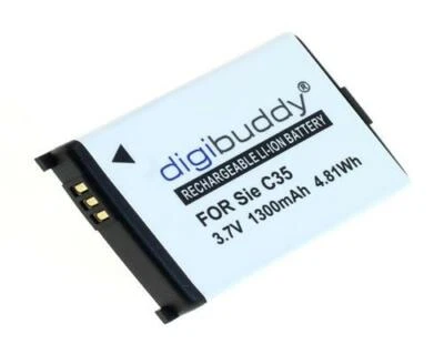 AKKU kompatibel zu Siemens C35, M35, M35i Li-Ion, Original Digibuddy Akku NEU
