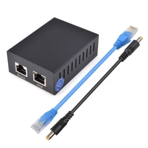 12V 5A POE Splitter POE Cable Power Divider with Metal Enclosure for Efficient - Picture 1 of 8