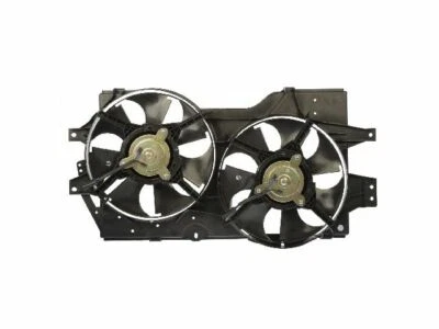 Conjunto de ventilador auxiliar Dorman 31722RR 1998 para Dodge Grand Caravan 1996-2000 Foto 1 de 2
