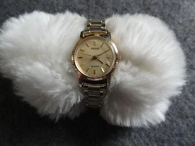 Женские кварцевые часы Phasar от Sears с эластичным ремешком - Изображение 1 из 4