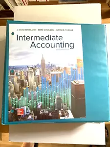 Intermediate Accounting Tenth Edition Binder Book McGraw Hill Spiceland Nelson. - Foto 1 di 11