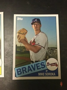 2020 Topps 1985 35 Anniversary #85-10 Mike Soroka - Picture 1 of 1