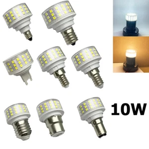 Mushroom-shaped LED Bulb 10W Cold Angle Lights 2835SMD E17 Ac85-265V No-flicker - Picture 1 of 14