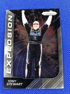 2018 #86 Tony Stewart Panini Prizm Racing Explosion - Picture 1 of 2