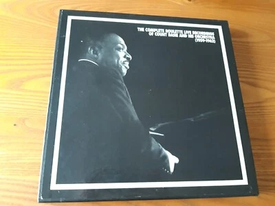 The Complete Roulette Live Recordings Count BASIE 8xCD SET  MOSAIC MD8-135 NMINT - Image 1 of 4