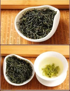 250g Huangshan Maofeng Tee Grüner Tee Bio Vorfrühling Gewichtsverlust Sheng Cha - Picture 1 of 8