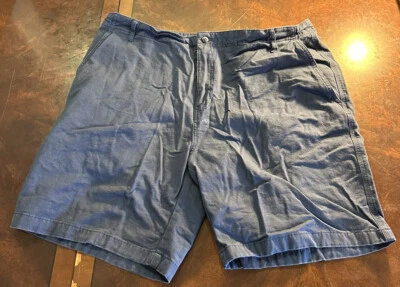 Pantalones Cortos Hawaianos Kahala Para Hombre Talla 40 Color Azul Plisado Foto 1 de 4