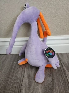 Nuevo con etiquetas - RARO Roooz Planet 15" MOOOKI Púrpura Alien Peluche Suave Acurrucado Juguete - Imagen 1 de 6