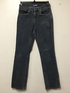 Jeans bambina Limited Too taglia 14 blu regolare cinque tasche reggiseni decorativi F25 - Foto 1 di 7
