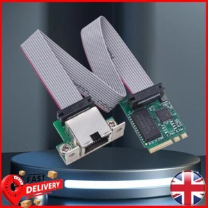 2.5G M.2 Network Card 10/100/1000Mbps M.2 A+E To Gigabit Ethernet Card Reusable - Picture 1 of 14