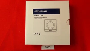 Neotherm Futura Z Pro Room Thermostat Thermostat 466556150 - Picture 1 of 7