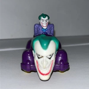 Vintage 1993 DC Comics Batman The Joker in Car McDonald's Happy Meal Toy Works - Picture 1 of 6