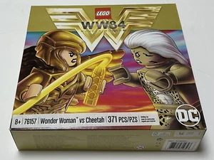 LEGO Wonder Woman vs The Cheetah Super Heroes 76157 DC Brand new Factory sealed - Picture 1 of 6