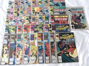 web of spiderman. Marvel. Job Lot. (42 comics) Excellent Condition. - Picture 1 of 1