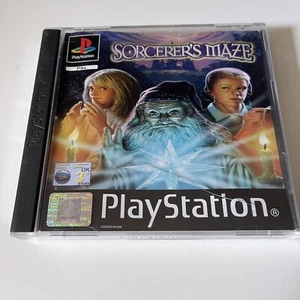 Sorcerer's Labyrinth - Sony PS1 - PAL komplett sehr guter Zustand - Puzzle *kostenloses UK-Porto* - Bild 1 von 5
