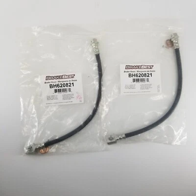 BrakeBest Brake Hydraulic Hose  GM Hummer H3, H3T BH620821 REAR Outer Left Right - Image 1 of 3