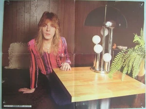 Vintage Randy Rhoads - Van Halen Ashley Series poster - Picture 1 of 2