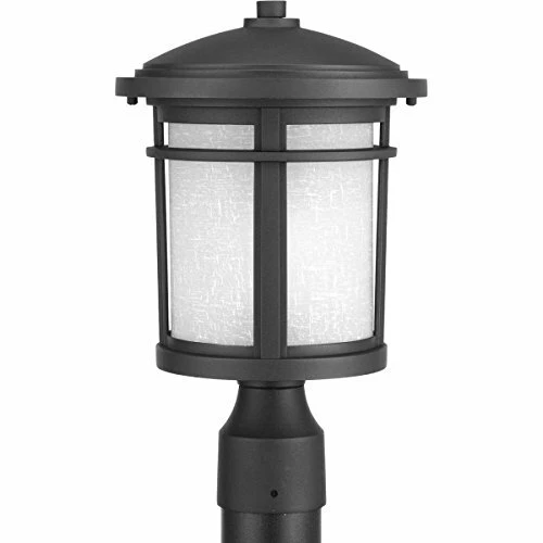 Progress Lighting P6424-31 Traditional/Casual 1-100W Med Post Lantern, Black - Image 1 of 1