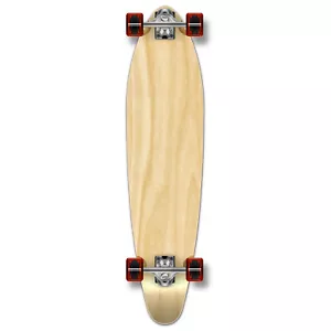 Yocaher Kicktail Longboard Vuoto Completo - Naturale - Foto 1 di 4