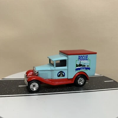 Matchbox Micro Breweries Ford Model A Van Oregon Brewing Co Rogue Amber Ale NM - Image 1 of 4