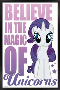 Hasbro My Little Pony - Believe 14x22 Poster - Picture 1 of 36