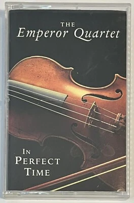 The Emperor Quartet - In Perfect Time - Audio Cassette 1994 Avalon Music SOLTA06 - Image 1 of 4