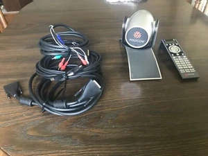 Polycom MPTZ-6. EagleEye Conference Camera with  cords and remote - Picture 1 of 7