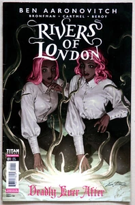 Rivers of London Deadly Ever After #1A - Titan Comics - Aaronovitch - Bronfman - - Bild 1 von 2