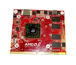 AMD Radeon HD 6450 1GB DDR3 MXM LAPTOP GRAPHICS CARD 671869-001 109-C07751-10 - Picture 1 of 1