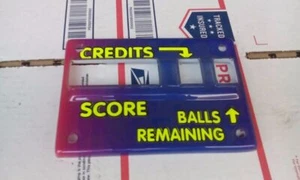skittleball arcade scoreboard plastic bezel part - Bild 1 von 1