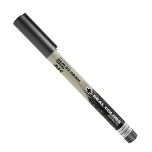 AK Real Colours Marker - RLM 02 Grau 1938 (acrylic) for Model/Miniature/Diorama - Picture 1 of 1