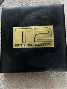 TERMINATOR 2: JUDGMENT DAY Special Edition CAV THX 1993 T2 Rare LASER DISC - Picture 1 of 10
