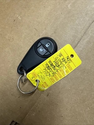 2006 2007  Subaru impreza Wrx Sti  Button Trunk Remote Fob B174 - Image 1 of 4