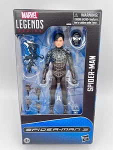 Figura de acción Marvel Legends: Spider-Man 3 - Traje simbionte Spider-Man - Nueva en caja - Imagen 1 de 6