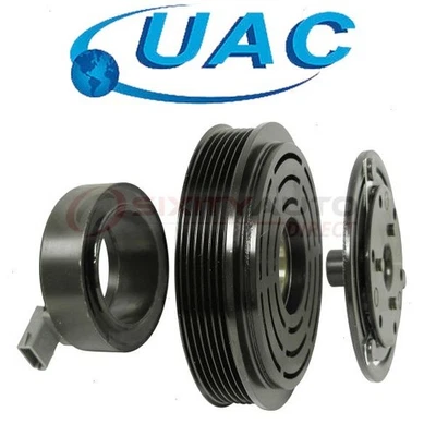 UAC AC Compressor Clutch for 1998-2001 Mazda B2500 - Heating Air xn - Image 1 of 4