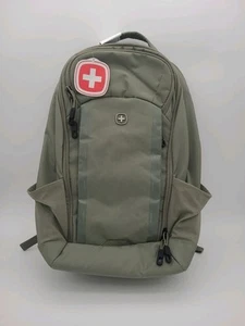 Swissgear 16 cali Plecak podróżny na laptopa z rękawem na wózek, oliwkowo-zielony Nowy Zobacz - Zdjęcie 1 z 11