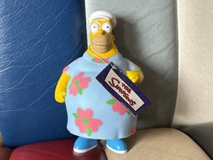Vintage Fat Homer Simpson Figure The Simpsons Burger King Toy Figure 2001 - Picture 1 of 4