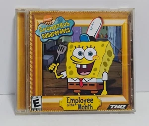 2002 THQ SPONGEBOB SCHWAMMKOPF MITARBEITER DES MONATS PC SPIEL - Bild 1 von 6