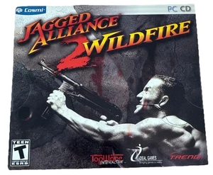 Jagged Alliance 2: Wildfire Jewel Case (PC, 2010) - Imagen 1 de 2