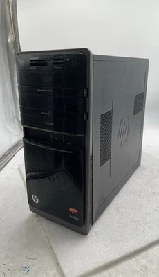HP Pavilion P7-1414 PC Desktop AMD A8 3.20GHz Tower Computer No HDD - Image 1 of 4