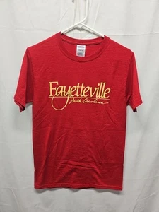 Fayetteville North Carolina NC T-Shirt Jerzees Tee New Sz Small - Picture 1 of 10