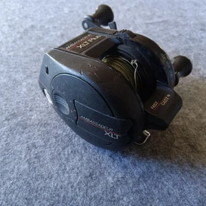 Vintage Abu Garcia Ambassadeur XLT Plus Baitcast Angelrolle - Bild 1 von 7