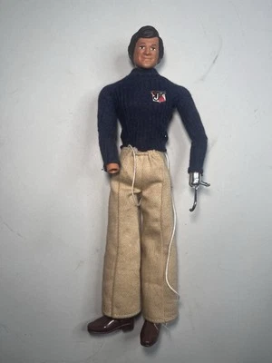 J.J. Armes 10" Action Figure Vintage 1976 Ideal Private Investigator - Image 1 of 4