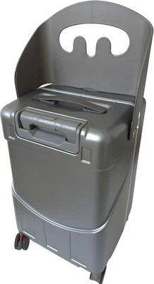 Kids Ride-On Suitcase Rolling Luggage Wheels Ages 3-8 Hard Shell - NIB - Image 1 of 4