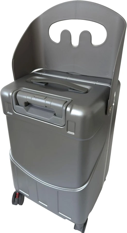 Kids Ride-On Suitcase Rolling Luggage Wheels Ages 3-8 Hard Shell - NIB - Image 1 of 4