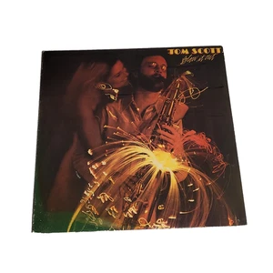 Tom Scott Blow It Out Vinyl Lp 1977 - Imagen 1 de 8