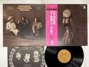 CREEDENCE CLEARWATER REVIVAL MARDI GRAS Japan LP [47224ER] - Picture 1 of 3