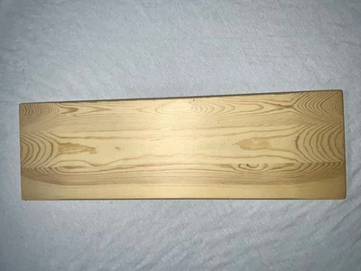 Wooden Transfer Slide Board Patient Bed Medical Wheel Chair Move Wheelchair Grip - Image 1 of 4